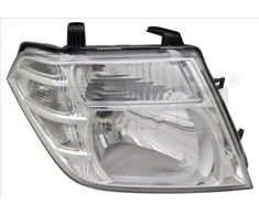 Priekinis žibintas TYC Nissan Navara D40, Nissan Pathfinder 2004-