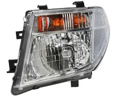 Priekinis žibintas TYC Nissan Navara D40, Pathfinder R51 2004-
