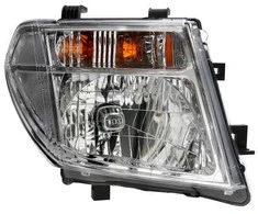 Priekinis žibintas TYC Nissan Navara D40, Pathfinder R51 2004-