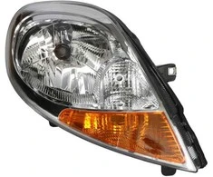 Priekinis žibintas TYC Nissan Primastar, Opel Vivaro A, Renault Trafic 2001-