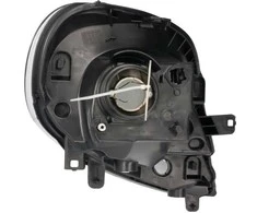 Priekinis žibintas TYC Nissan Primastar, Opel Vivaro A, Renault Trafic 2001-