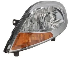 Priekinis žibintas TYC Nissan Primastar, Opel Vivaro A, Renault Trafic 2001-