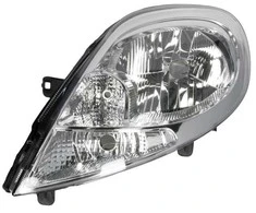 Priekinis žibintas TYC Nissan Primastar, Opel Vivaro A, Renault Trafic 2001-