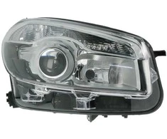 Priekinis žibintas TYC Nissan Qashqai J10, J10E 2010-2013