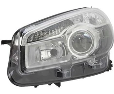 Priekinis žibintas TYC Nissan Qashqai J10, J10E 2010-2013