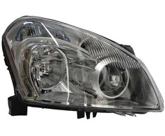 Priekinis žibintas TYC Nissan Qashqai J10, J10E 2006-2010