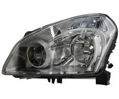 Priekinis žibintas TYC Nissan Qashqai J10, J10E 2006-2010