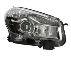 Priekinis žibintas TYC Nissan Qashqai J10, J10E 2010-2013