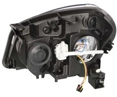 Priekinis žibintas TYC Nissan Qashqai J10, J10E 2006-2010