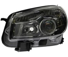 Priekinis žibintas TYC Nissan Qashqai J10, J10E 2010-2013