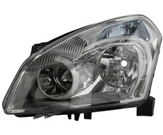 Priekinis žibintas TYC Nissan Qashqai J10, J10E 2006-2010