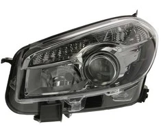 Priekinis žibintas TYC Nissan Qashqai J10, J10E 2010-2013