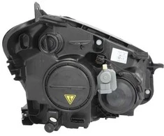Priekinis žibintas TYC Nissan Qashqai J10, J10E 2010-2013