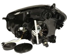 Priekinis žibintas TYC Nissan Qashqai J10, J10E 2010-2013