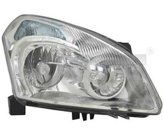 Priekinis žibintas TYC Nissan Qashqai J10, J10E 2006-2010