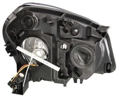 Priekinis žibintas TYC Nissan Qashqai J10, J10E 2006-2010