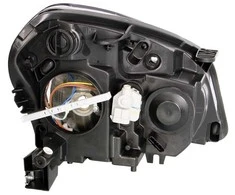 Priekinis žibintas TYC Nissan Qashqai J10, J10E 2006-2010