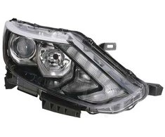 Priekinis žibintas TYC Nissan Qashqai J11 2013-