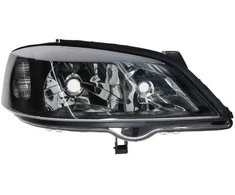 Priekinis žibintas TYC Opel Astra G 1998-2009