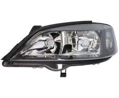 Priekinis žibintas TYC Opel Astra G 1998-2009