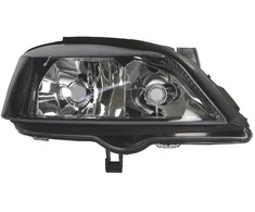 Priekinis žibintas TYC Opel Astra G 1998-2009
