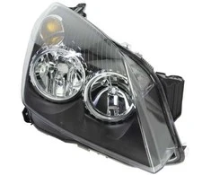 Priekinis žibintas TYC Opel Astra H 2004-
