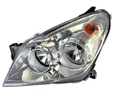 Priekinis žibintas TYC Opel Astra H 2004-