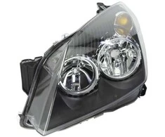 Priekinis žibintas TYC Opel Astra H 2004-
