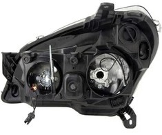 Priekinis žibintas TYC Opel Astra H 2004-