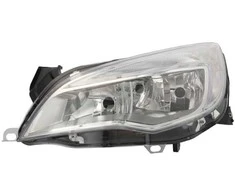 Priekinis žibintas TYC Opel Astra J 2009-