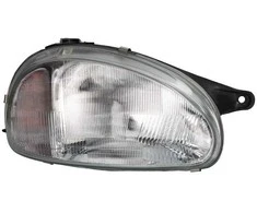 Priekinis žibintas TYC Opel Combo B, Corsa B 1993-
