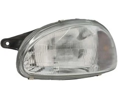 Priekinis žibintas TYC Opel Combo B, Corsa B 1993-