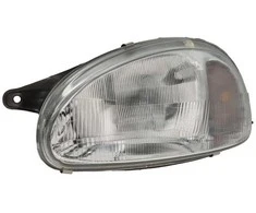 Priekinis žibintas TYC Opel Combo B, Corsa B 1993-