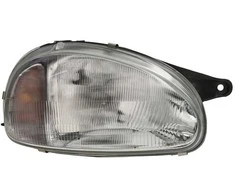 Priekinis žibintas TYC Opel Combo B, Corsa B 1993-