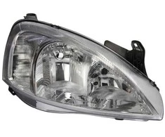 Priekinis žibintas TYC Opel Combo C, Corsa C 2000-