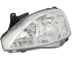 Priekinis žibintas TYC Opel Combo C, Corsa C 2000-