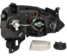 Priekinis žibintas TYC Opel Corsa C, Combo C 2000-