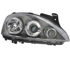 Priekinis žibintas TYC Opel Corsa C, Combo C 2000-