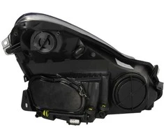 Priekinis žibintas TYC Opel Corsa D 2006-