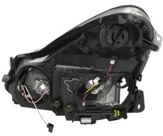 Priekinis žibintas TYC Opel Corsa D 2006-