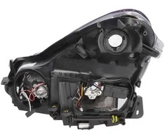 Priekinis žibintas TYC Opel Corsa D 2006-