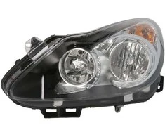 Priekinis žibintas TYC Opel Corsa D 2006-