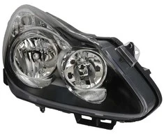 Priekinis žibintas TYC Opel Corsa D 2006-