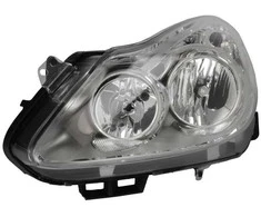 Priekinis žibintas TYC Opel Corsa D 2006-