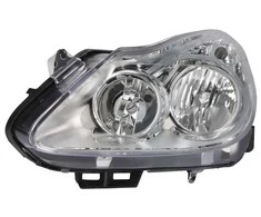 Priekinis žibintas TYC Opel Corsa D 2006-