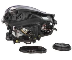 Priekinis žibintas TYC Opel Corsa D 2006-