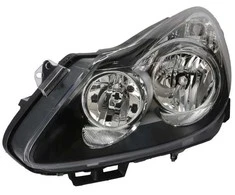 Priekinis žibintas TYC Opel Corsa D 2006-