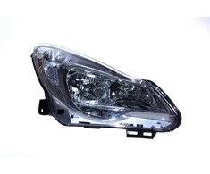 Priekinis žibintas TYC Opel Corsa D 2006-
