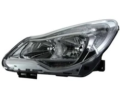 Priekinis žibintas TYC Opel Corsa D 2006-