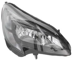 Priekinis žibintas TYC Opel Corsa E 2014-